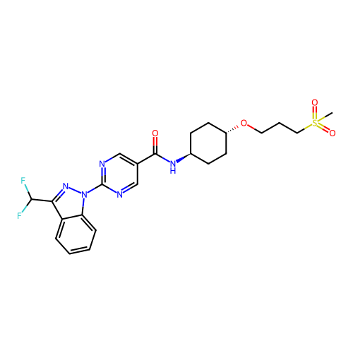 Chemical structure of BindingDB Monomer ID 750577