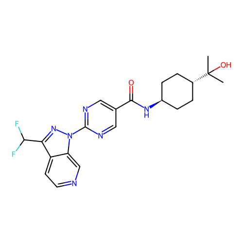 Chemical structure of BindingDB Monomer ID 750579