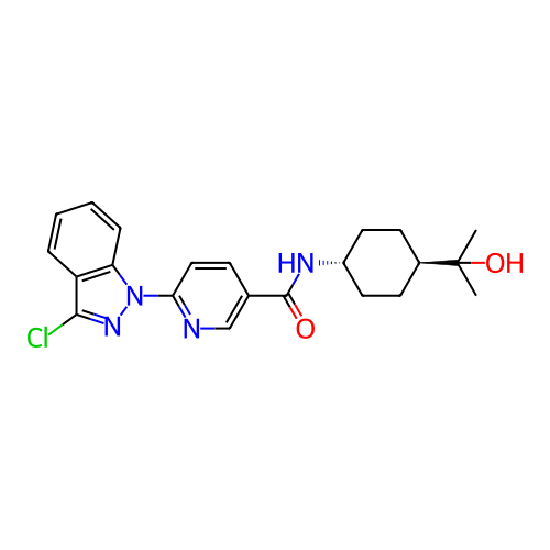 Chemical structure of BindingDB Monomer ID 750582