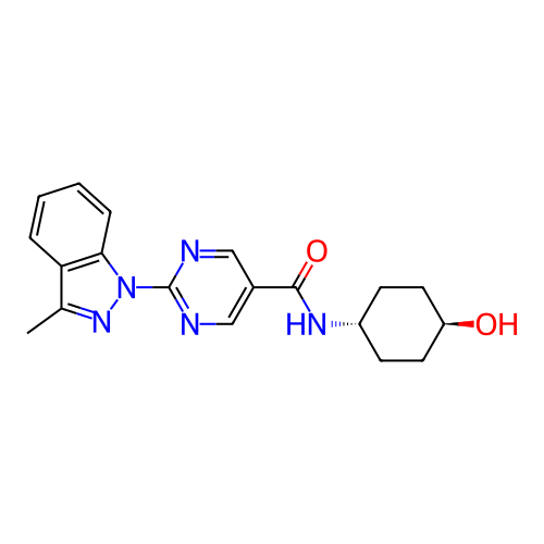 Chemical structure of BindingDB Monomer ID 750583