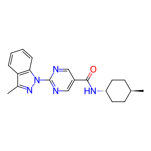 Chemical structure of BindingDB Monomer ID 750584
