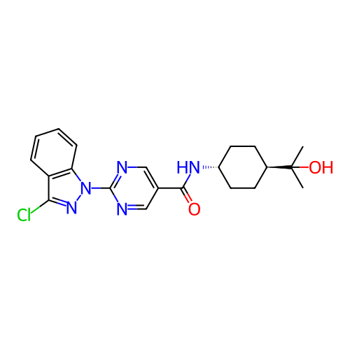Chemical structure of BindingDB Monomer ID 750585