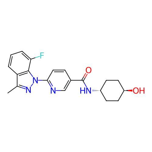 Chemical structure of BindingDB Monomer ID 750589