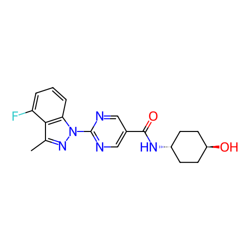 Chemical structure of BindingDB Monomer ID 750590
