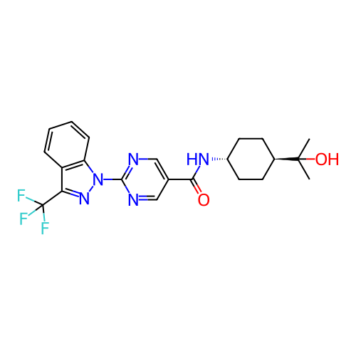 Chemical structure of BindingDB Monomer ID 750591
