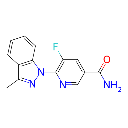 Chemical structure of BindingDB Monomer ID 750594