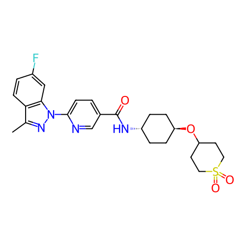 Chemical structure of BindingDB Monomer ID 750595