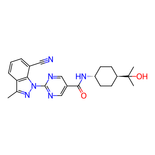 Chemical structure of BindingDB Monomer ID 750596