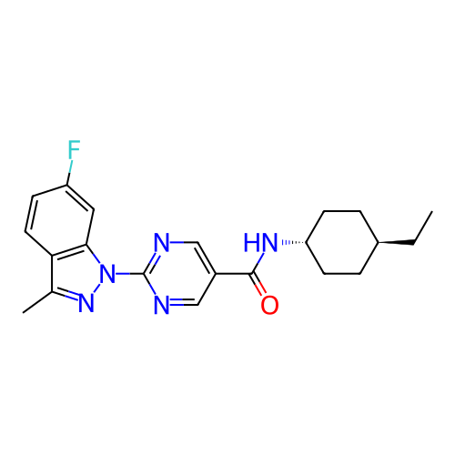 Chemical structure of BindingDB Monomer ID 750597