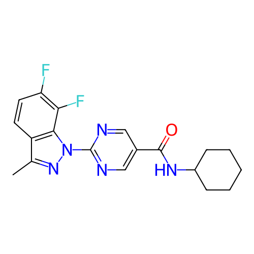 Chemical structure of BindingDB Monomer ID 750599