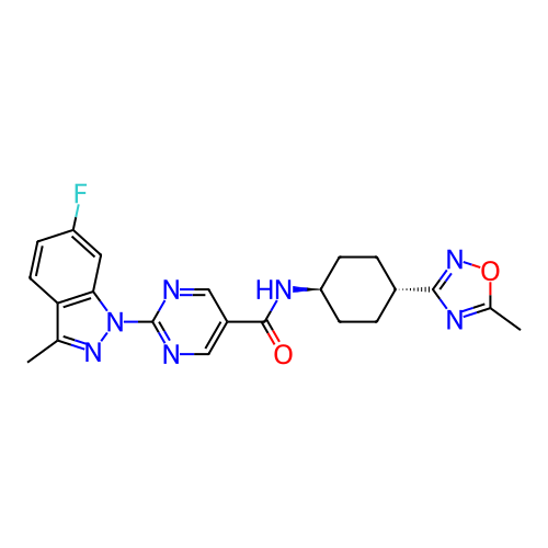 Chemical structure of BindingDB Monomer ID 750600