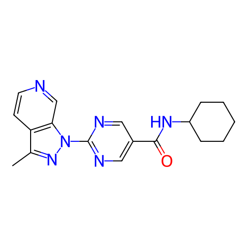 Chemical structure of BindingDB Monomer ID 750601