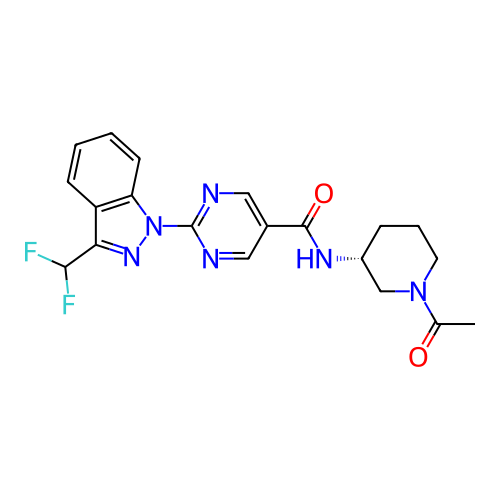 Chemical structure of BindingDB Monomer ID 750602