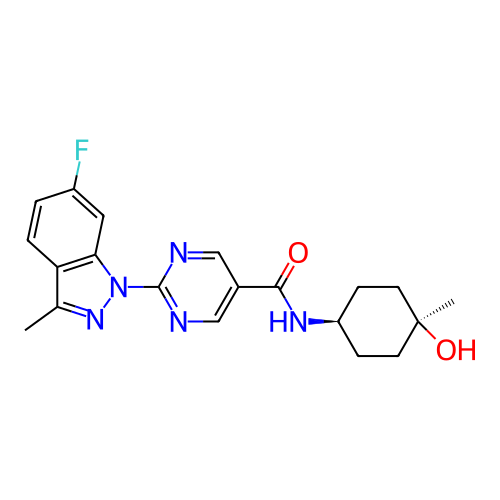 Chemical structure of BindingDB Monomer ID 750603