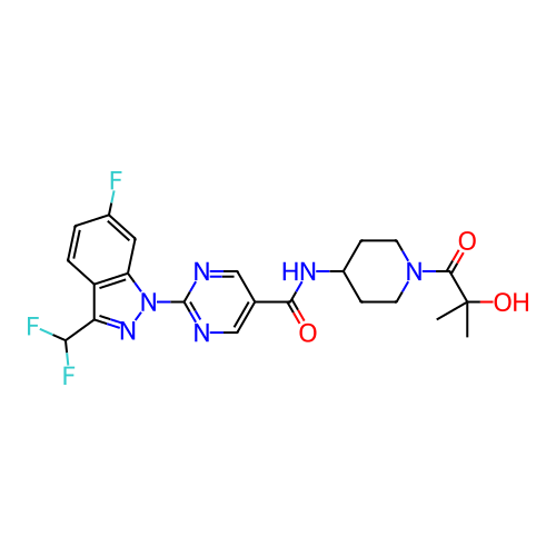 Chemical structure of BindingDB Monomer ID 750604