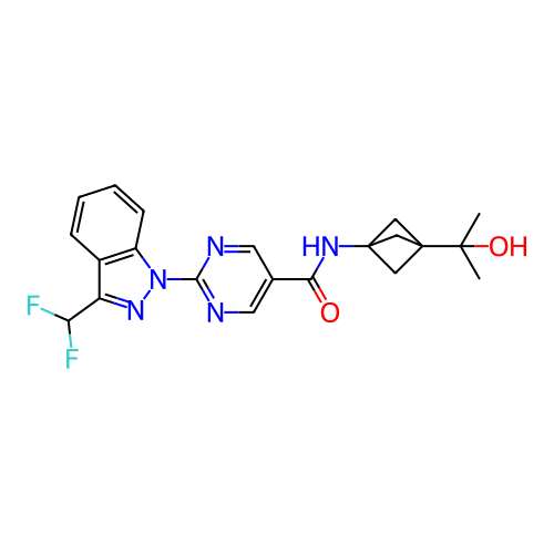 Chemical structure of BindingDB Monomer ID 750605