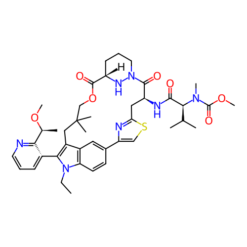 Chemical structure of BindingDB Monomer ID 750649