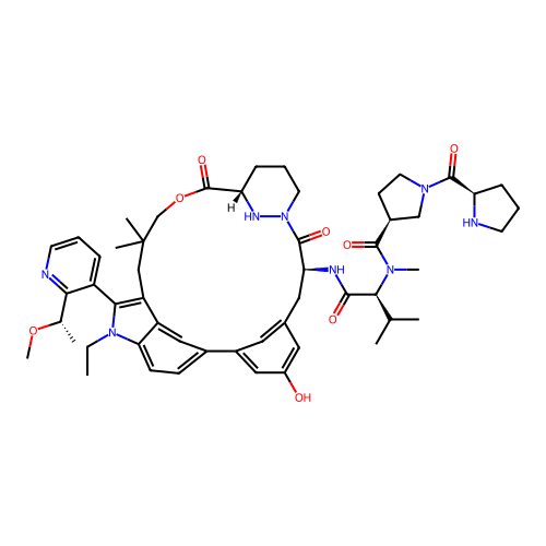 Chemical structure of BindingDB Monomer ID 750912