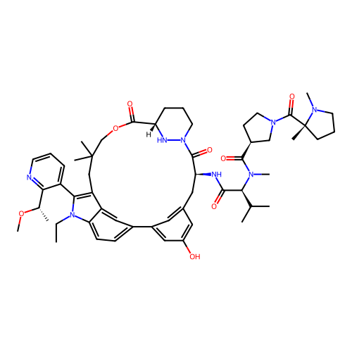 Chemical structure of BindingDB Monomer ID 750913