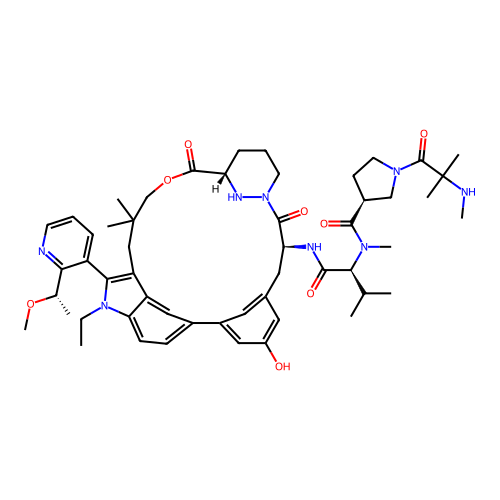 Chemical structure of BindingDB Monomer ID 750916