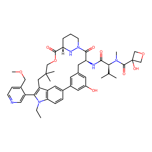 Chemical structure of BindingDB Monomer ID 751216