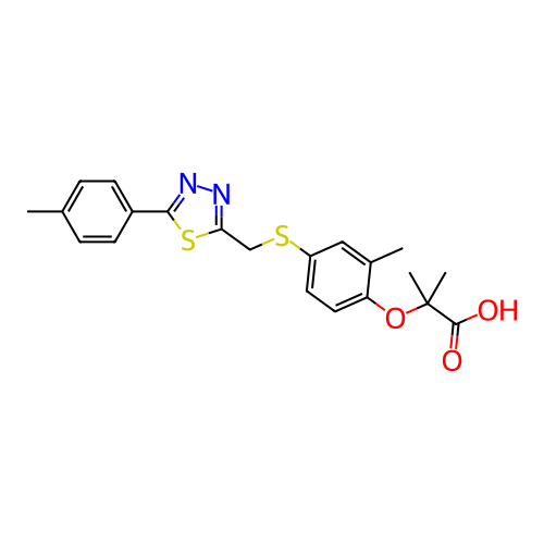 Chemical structure of BindingDB Monomer ID 751485