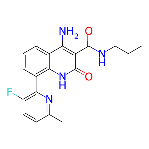 Chemical structure of BindingDB Monomer ID 751495