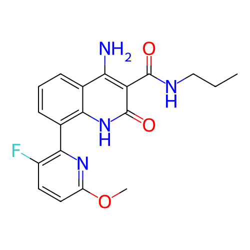 Chemical structure of BindingDB Monomer ID 751496