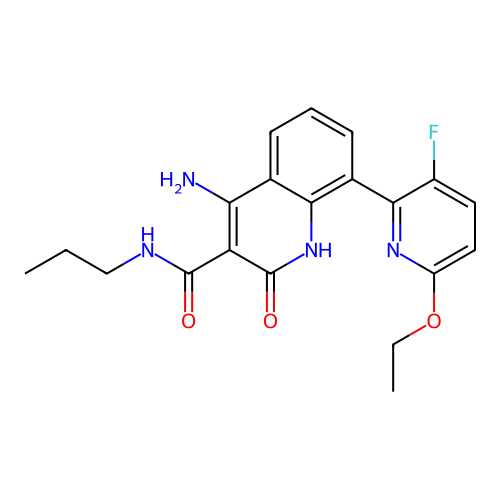 Chemical structure of BindingDB Monomer ID 751497