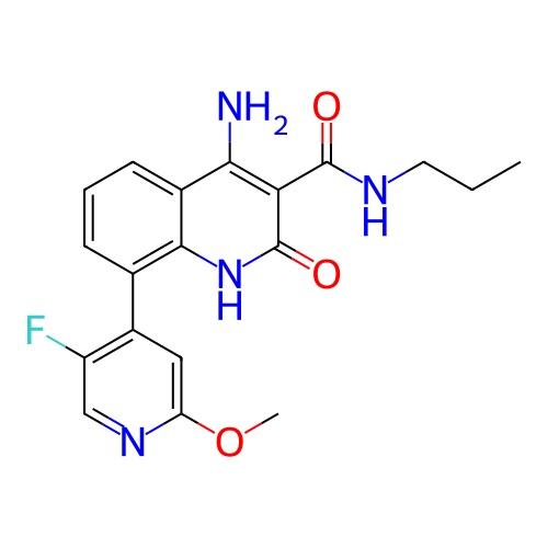 Chemical structure of BindingDB Monomer ID 751522