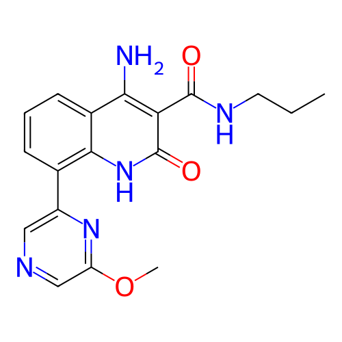 Chemical structure of BindingDB Monomer ID 751535