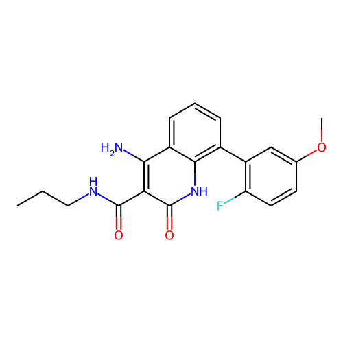 Chemical structure of BindingDB Monomer ID 751537