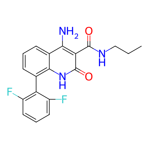 Chemical structure of BindingDB Monomer ID 751538