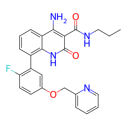 Chemical structure of BindingDB Monomer ID 751573