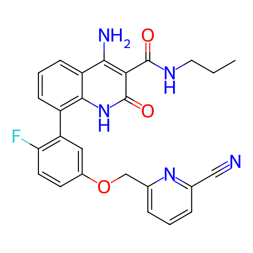 Chemical structure of BindingDB Monomer ID 751579