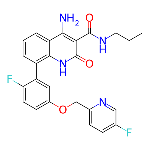 Chemical structure of BindingDB Monomer ID 751580