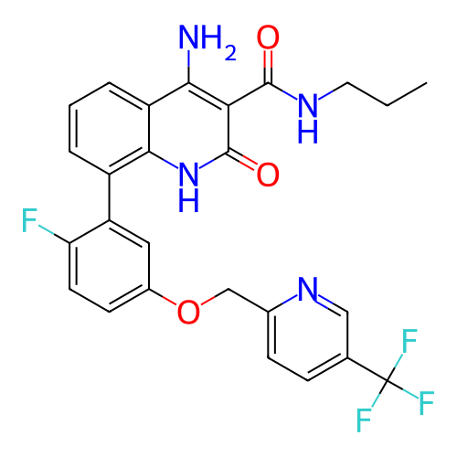Chemical structure of BindingDB Monomer ID 751586