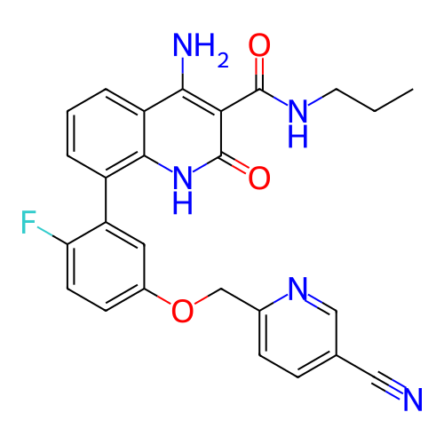Chemical structure of BindingDB Monomer ID 751587