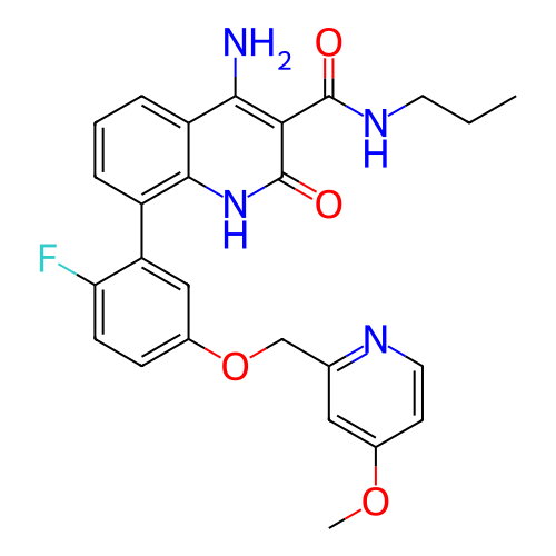 Chemical structure of BindingDB Monomer ID 751588