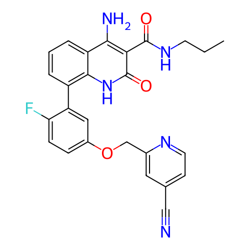 Chemical structure of BindingDB Monomer ID 751589