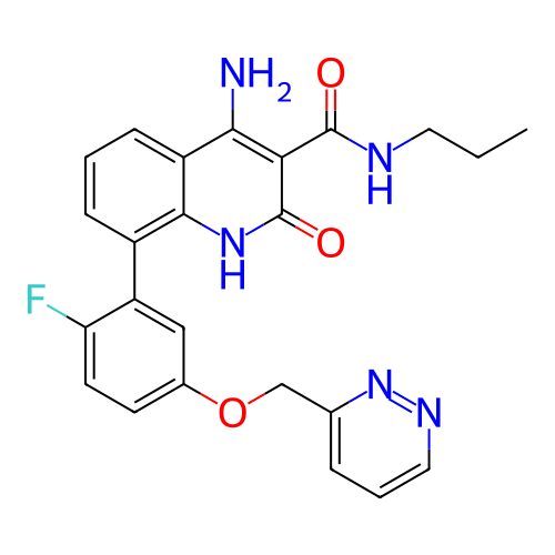 Chemical structure of BindingDB Monomer ID 751593