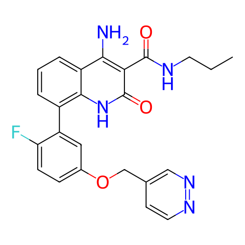 Chemical structure of BindingDB Monomer ID 751594