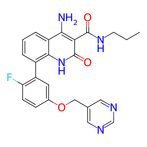 Chemical structure of BindingDB Monomer ID 751595
