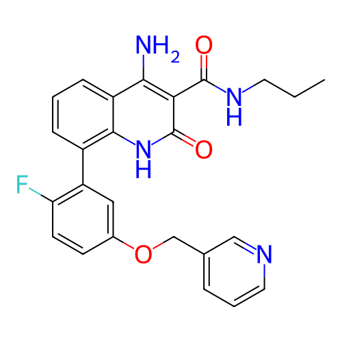 Chemical structure of BindingDB Monomer ID 751596
