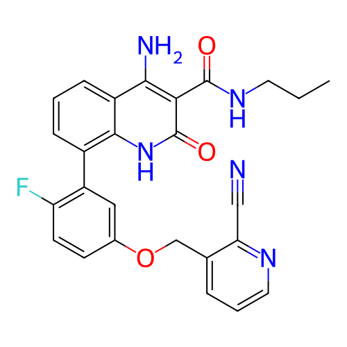 Chemical structure of BindingDB Monomer ID 751597