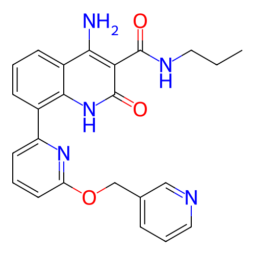 Chemical structure of BindingDB Monomer ID 751599