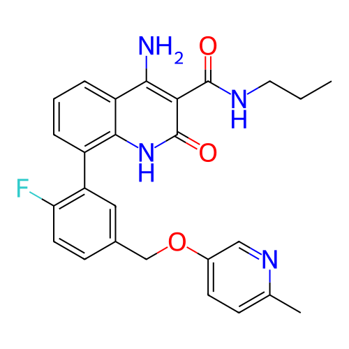 Chemical structure of BindingDB Monomer ID 751600
