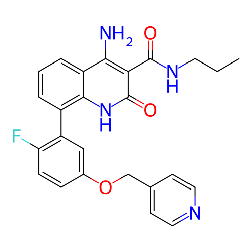 Chemical structure of BindingDB Monomer ID 751601