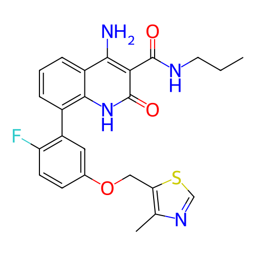 Chemical structure of BindingDB Monomer ID 751606