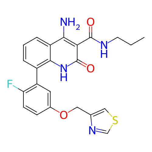 Chemical structure of BindingDB Monomer ID 751607